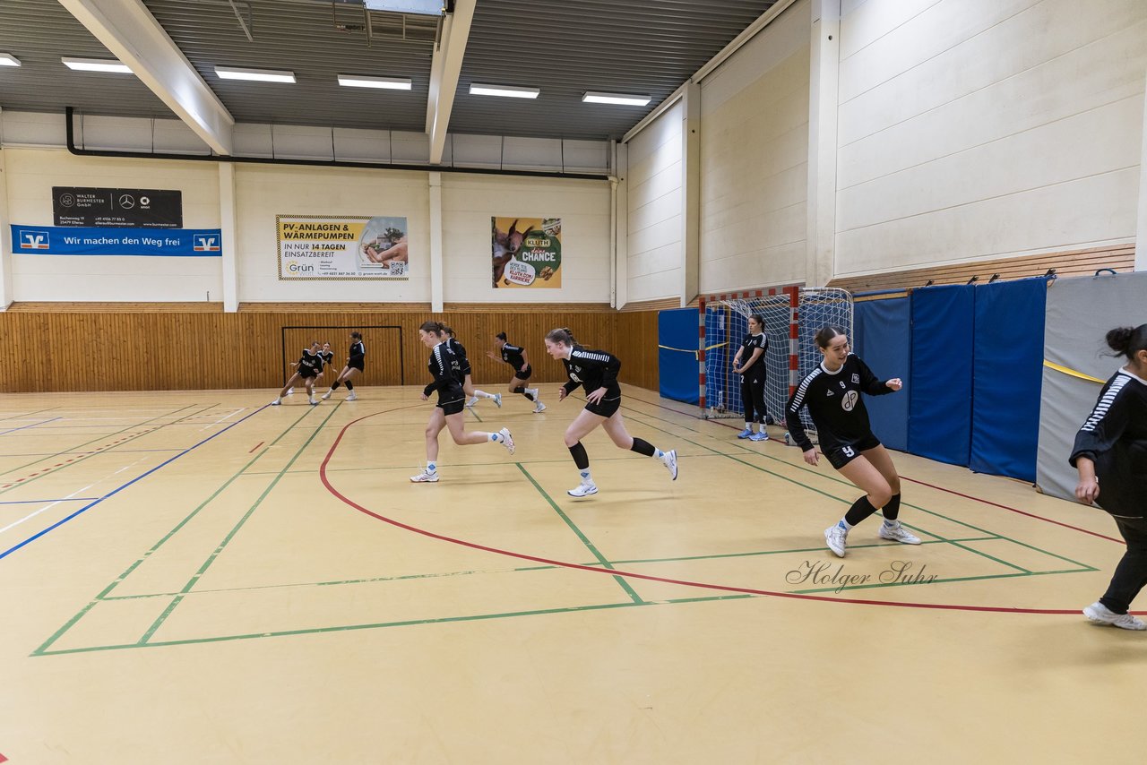 Bild 6 - wAJ TSV Ellerau - HSG HKiel/Kron : Ergebnis: 24:34